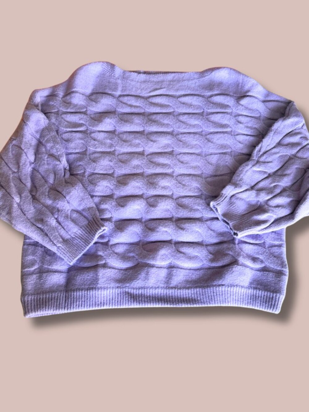 Lilac Medium Sweater